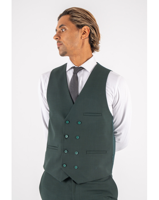 Κοστούμι Black Papigion Grosseto πράσινο SLIM FIT