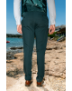 Κοστούμι Black Papigion Louka πράσινο SLIM FIT