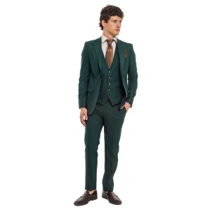 Κοστούμι Black Papigion m. green