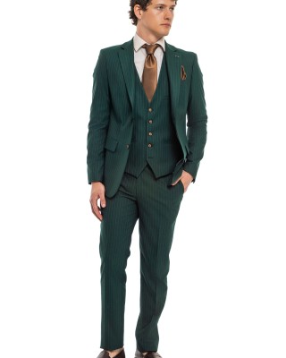 Κοστούμι Black Papigion m. green