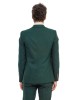 Κοστούμι Black Papigion m. green SLIM FIT
