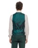 Κοστούμι Black Papigion m. green SLIM FIT