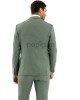 Κοστούμι Italian Job πράσινο SLIM FIT