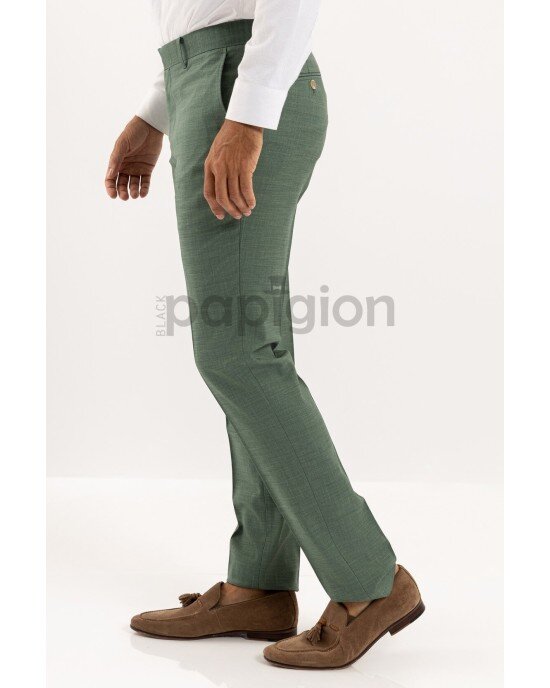 Κοστούμι Italian Job πράσινο SLIM FIT