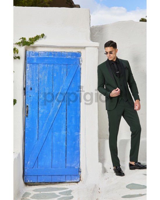 Κοστούμι Fabio Franco πράσινο Κοστούμι Fabio Franco πράσινο