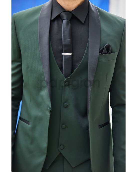 Κοστούμι Fabio Franco πράσινο