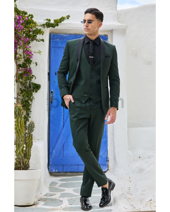 Κοστούμι Fabio Franco πράσινο Κοστούμι Fabio Franco πράσινο