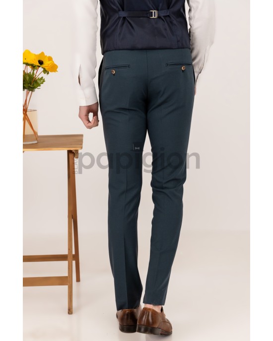 Κοστούμι Tessuti πράσινο SLIM FIT