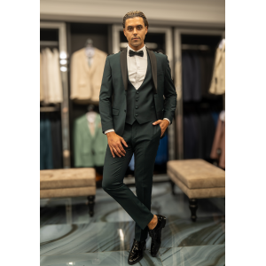 Κοστούμι Guy Laroche Homme πράσινο