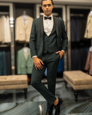 Κοστούμι Guy Laroche Homme πράσινο