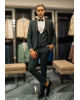 Κοστούμι Guy Laroche Homme πράσινο SLIM FIT