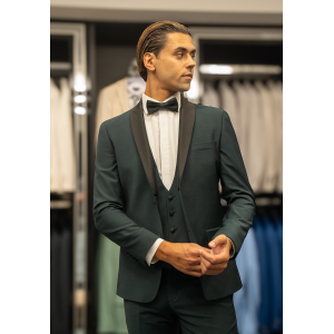Κοστούμι Guy Laroche Homme πράσινο