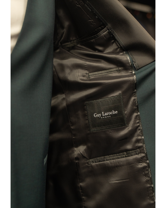 Κοστούμι Guy Laroche Homme πράσινο SLIM FIT