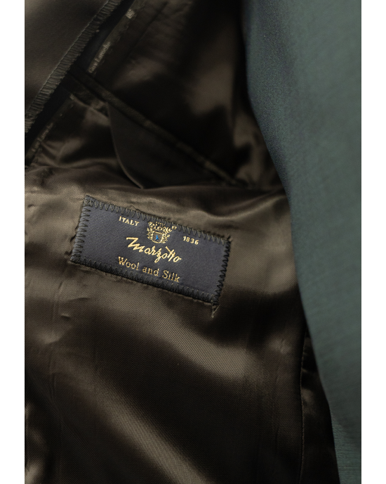 Κοστούμι Guy Laroche Homme πράσινο SLIM FIT