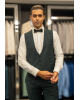 Κοστούμι Guy Laroche Homme πράσινο SLIM FIT