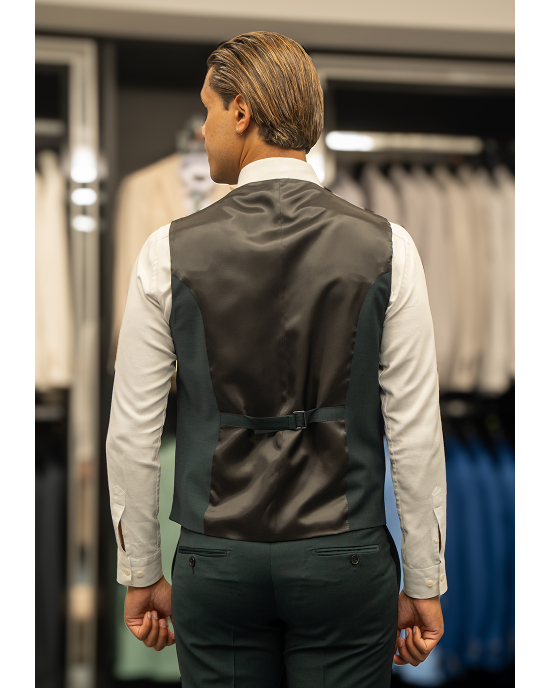 Κοστούμι Guy Laroche Homme πράσινο SLIM FIT