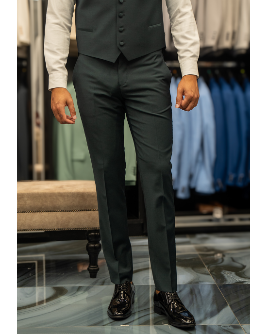 Κοστούμι Guy Laroche Homme πράσινο SLIM FIT