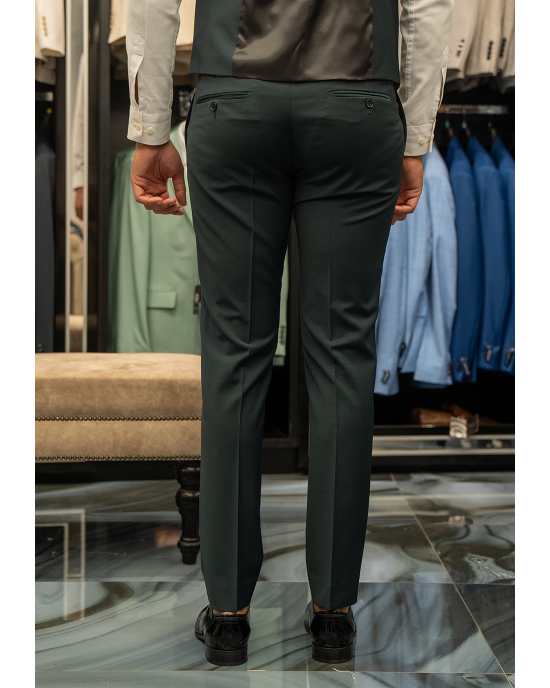 Κοστούμι Guy Laroche Homme πράσινο SLIM FIT
