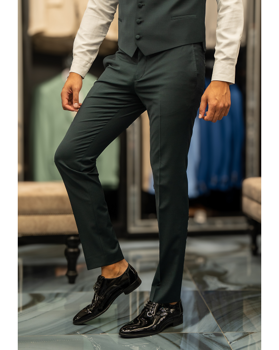Κοστούμι Guy Laroche Homme πράσινο SLIM FIT