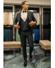 Κοστούμι Guy Laroche Homme πράσινο SLIM FIT