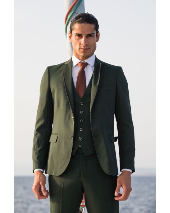 Κοστούμι Vittorio Venezzia πράσινο