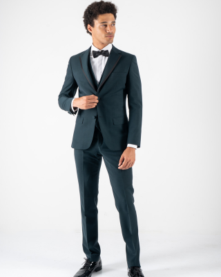 Κοστούμι Guy Laroche Homme πράσινο