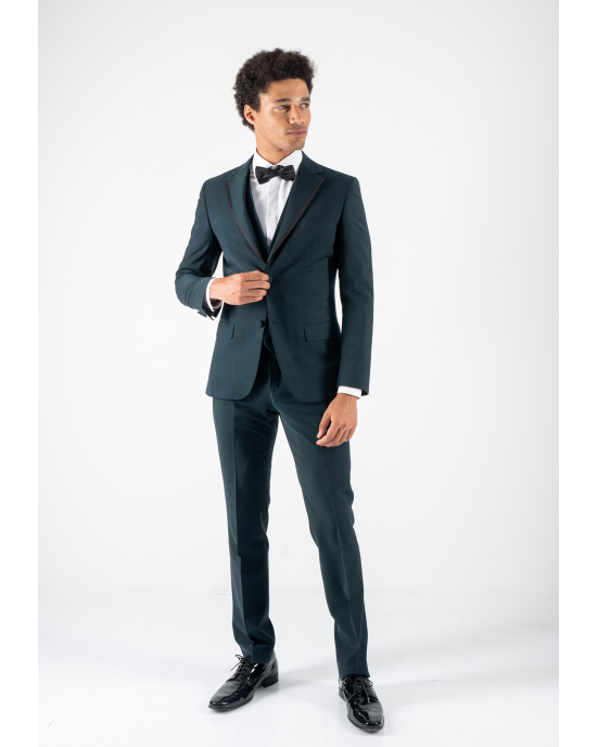 Κοστούμι Guy Laroche Homme πράσινο SLIM FIT