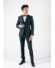 Κοστούμι Guy Laroche Homme πράσινο SLIM FIT