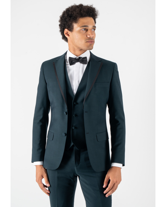 Κοστούμι Guy Laroche Homme πράσινο SLIM FIT