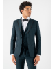 Κοστούμι Guy Laroche Homme πράσινο SLIM FIT