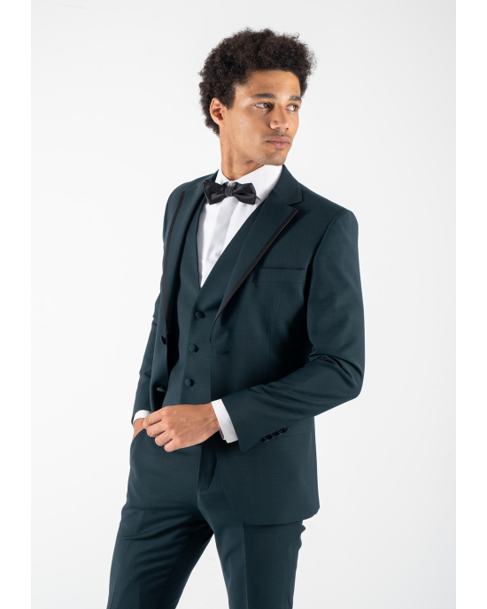 Κοστούμι Guy Laroche Homme πράσινο SLIM FIT