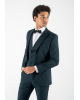 Κοστούμι Guy Laroche Homme πράσινο SLIM FIT