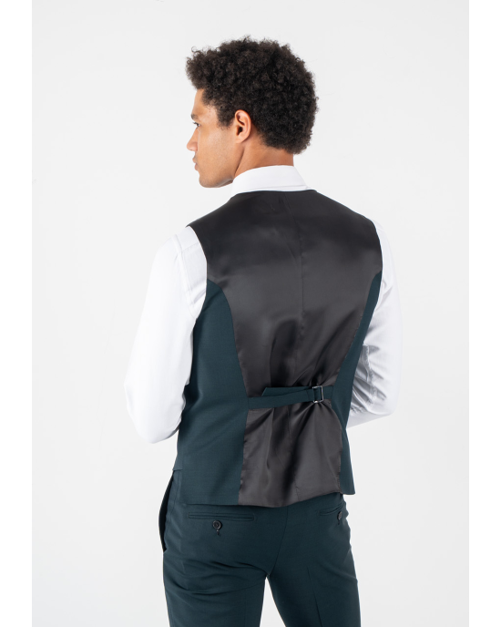 Κοστούμι Guy Laroche Homme πράσινο SLIM FIT