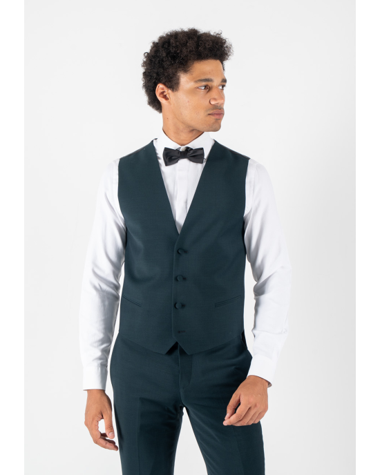 Κοστούμι Guy Laroche Homme πράσινο SLIM FIT