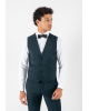 Κοστούμι Guy Laroche Homme πράσινο SLIM FIT