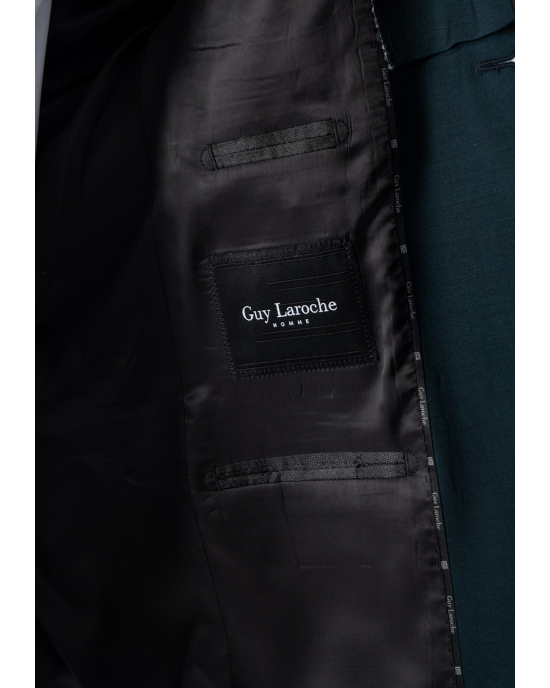 Κοστούμι Guy Laroche Homme πράσινο SLIM FIT
