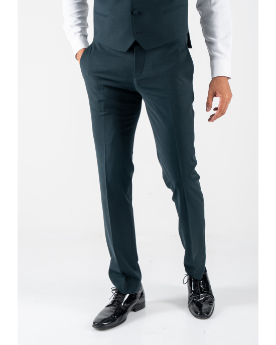 Κοστούμι Guy Laroche Homme πράσινο SLIM FIT