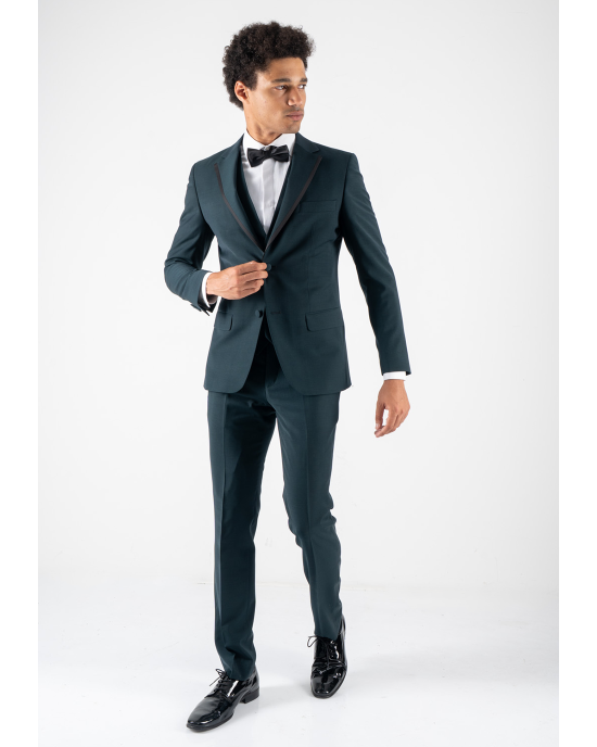 Κοστούμι Guy Laroche Homme πράσινο SLIM FIT