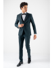 Κοστούμι Guy Laroche Homme πράσινο SLIM FIT