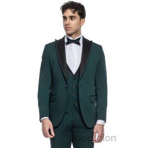 Κοστούμι 19V69 Italia Versace Abbigliamento Adriano πράσινο Κοστούμι 19V69 Italia Versace Abbigliamento Adriano πράσινο