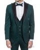 Κοστούμι 19V69 Italia Versace Abbigliamento πράσινο SLIM FIT