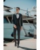 Κοστούμι 19V69 Italia Versace Abbigliamento πράσινο SLIM FIT