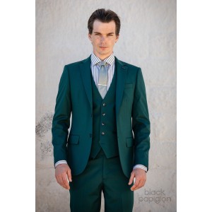 Κοστούμι Black Papigion πράσινο Κοστούμι Black Papigion πράσινο