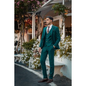 Κοστούμι Black Papigion πράσινο Κοστούμι Black Papigion πράσινο