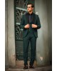 Κοστούμι 19V69 Italia Versace Abbigliamento Bruno πράσινο SLIM FIT