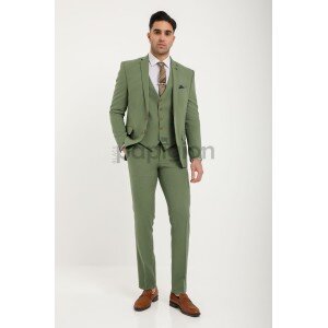 Κοστούμι Massimo πράσινο Κοστούμι Massimo πράσινο