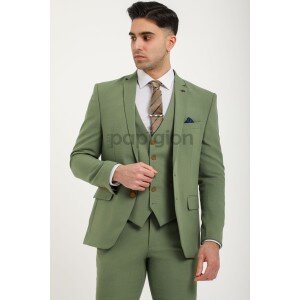 Κοστούμι Massimo πράσινο Κοστούμι Massimo πράσινο