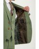 Κοστούμι Massimo πράσινο SLIM FIT