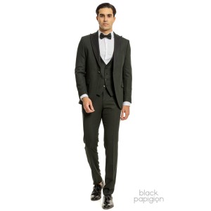 Κοστούμι 19V69 Italia Versace Abbigliamento Marco πράσινο Κοστούμι 19V69 Italia Versace Abbigliamento Marco πράσινο