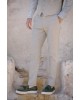 Κοστούμι Black Papigion χακί Boho SLIM FIT